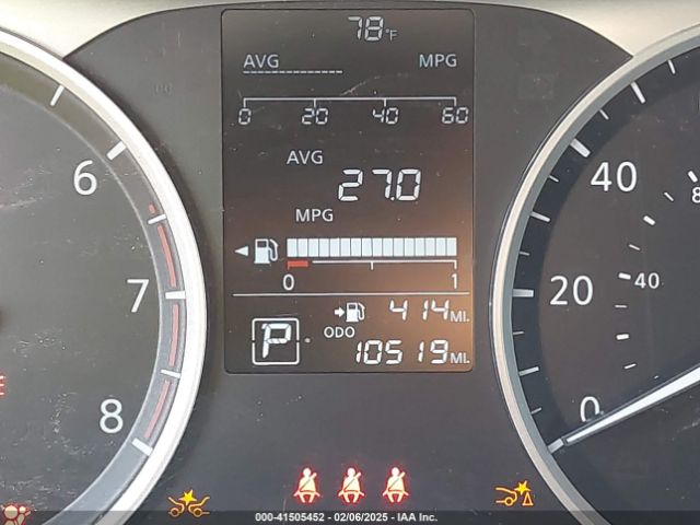 3N1CN8DV5RL884491 Nissan Versa 1.6 S