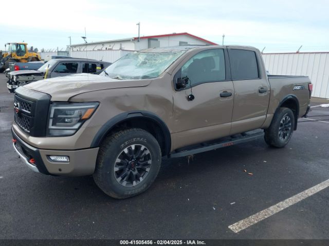 1N6AA1ED5MN517741 Nissan Titan Pro-4x 4x4