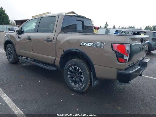1N6AA1ED5MN517741 Nissan Titan Pro-4x 4x4
