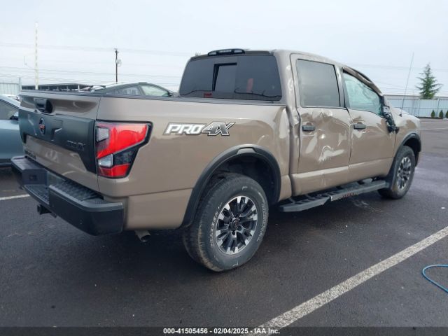 1N6AA1ED5MN517741 Nissan Titan Pro-4x 4x4