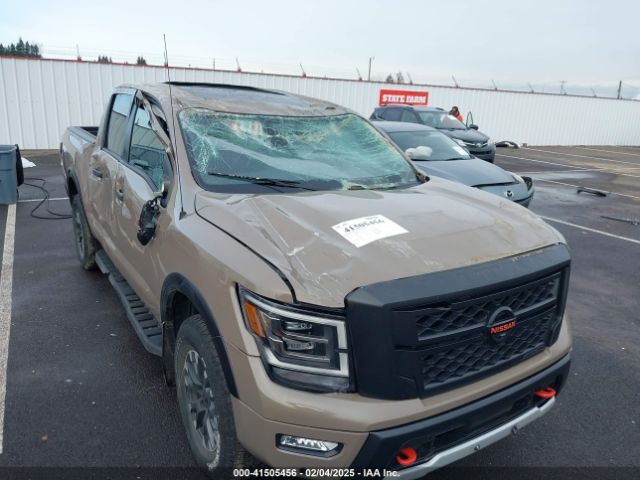 1N6AA1ED5MN517741 Nissan Titan Pro-4x 4x4