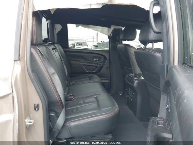 1N6AA1ED5MN517741 Nissan Titan Pro-4x 4x4