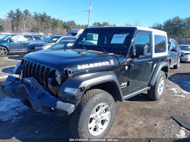 1C4GJXAN0MW557797 Jeep Wrangler Islander 4x4