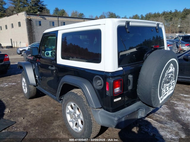 1C4GJXAN0MW557797 Jeep Wrangler Islander 4x4