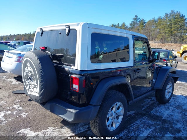 1C4GJXAN0MW557797 Jeep Wrangler Islander 4x4