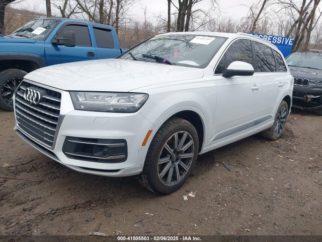 2017 AUDI Q7 WA1VAAF76HD041387 Photo 1