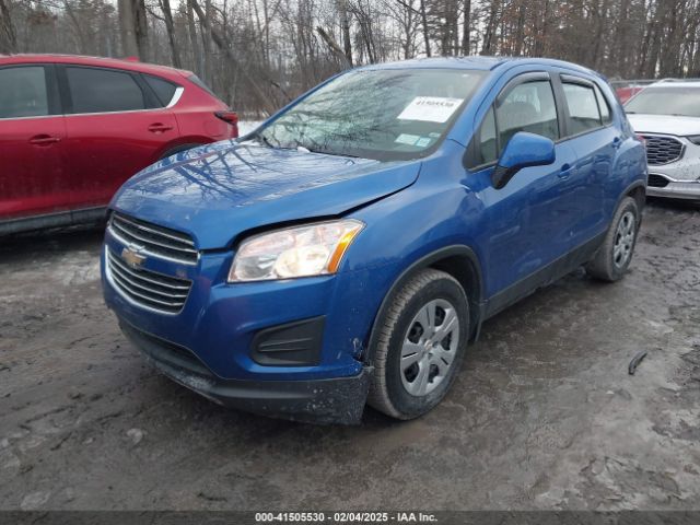 KL7CJKSB0GB542666 Chevrolet Trax 1ls