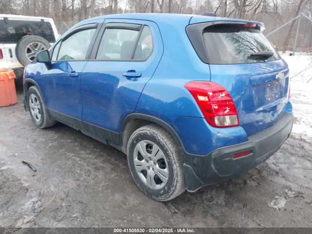 KL7CJKSB0GB542666 Chevrolet Trax 1ls