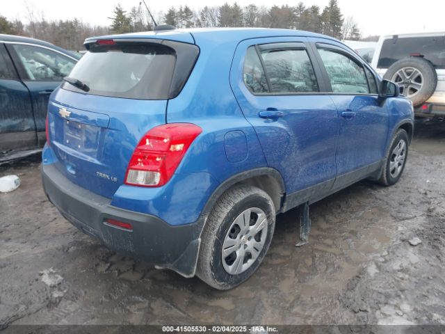 KL7CJKSB0GB542666 Chevrolet Trax 1ls