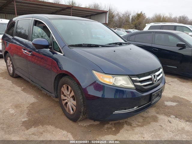 Honda ODYSSEY EX 2015 5FNRL5H42FB035880 Image 1