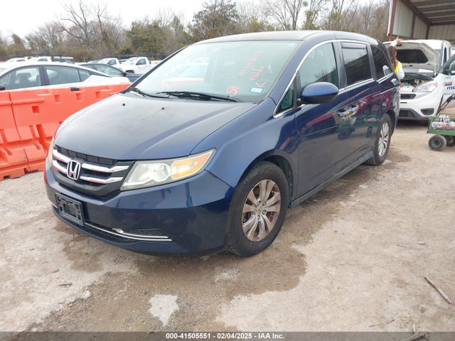 Honda ODYSSEY EX 2015 5FNRL5H42FB035880 Image 2