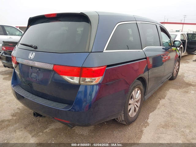 Honda ODYSSEY EX 2015 5FNRL5H42FB035880 Image 4