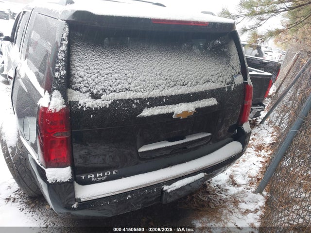 1GNSKCKC3FR584689 Chevrolet Tahoe Ltz