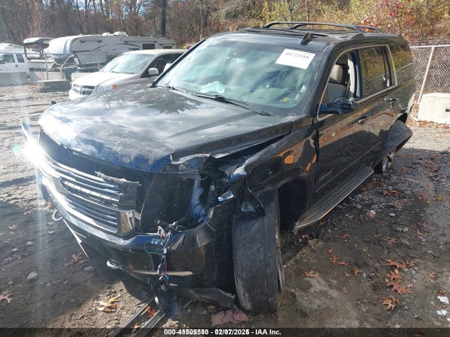 1GNSKCKC3FR584689 Chevrolet Tahoe Ltz