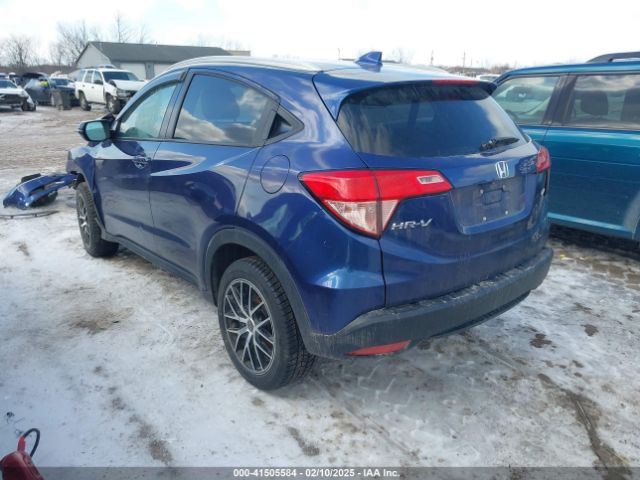 3CZRU6H77HM732841 Honda Hr-v Ex-l