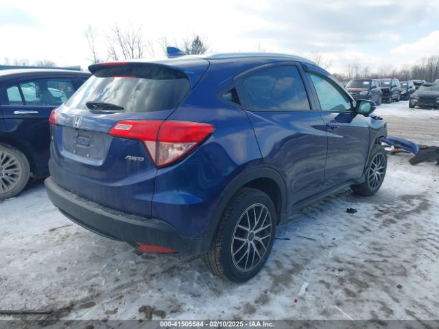 3CZRU6H77HM732841 Honda Hr-v Ex-l