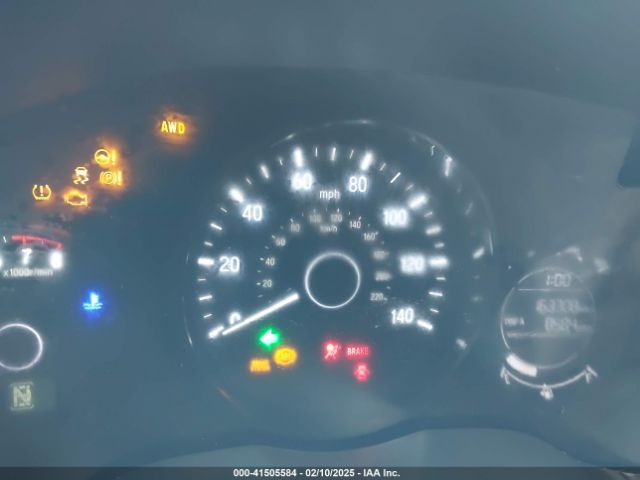 3CZRU6H77HM732841 Honda Hr-v Ex-l