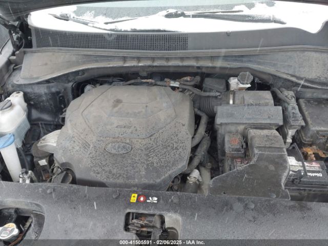 5XYPGDA56KG522401 KIA Sorento 3.3l Lx