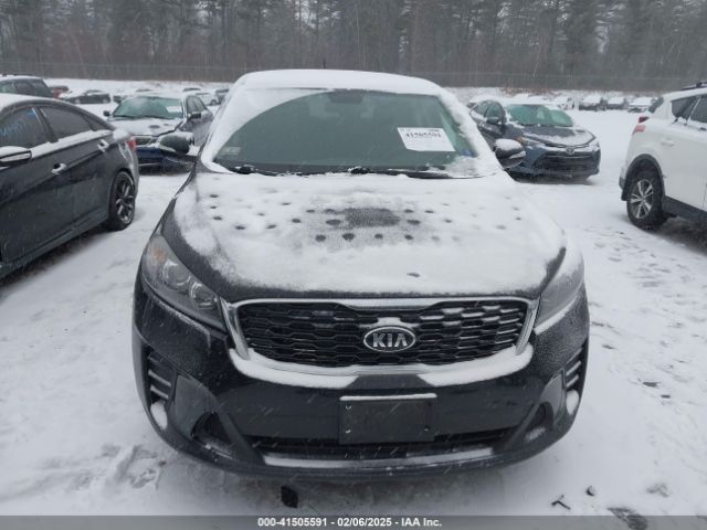 5XYPGDA56KG522401 KIA Sorento 3.3l Lx