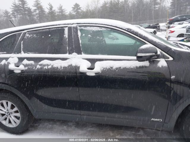 5XYPGDA56KG522401 KIA Sorento 3.3l Lx