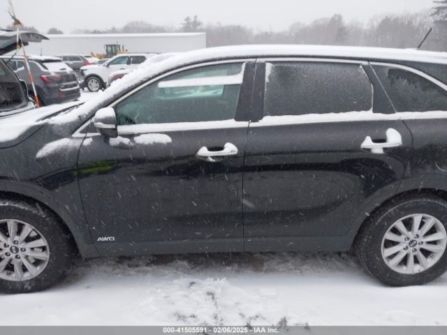5XYPGDA56KG522401 KIA Sorento 3.3l Lx