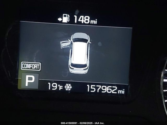 5XYPGDA56KG522401 KIA Sorento 3.3l Lx