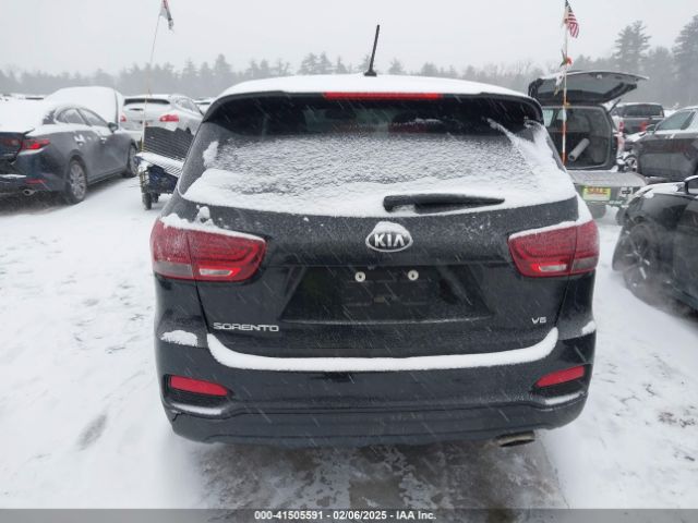 5XYPGDA56KG522401 KIA Sorento 3.3l Lx