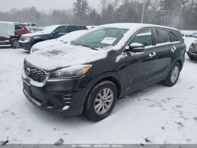 5XYPGDA56KG522401 KIA Sorento 3.3l Lx