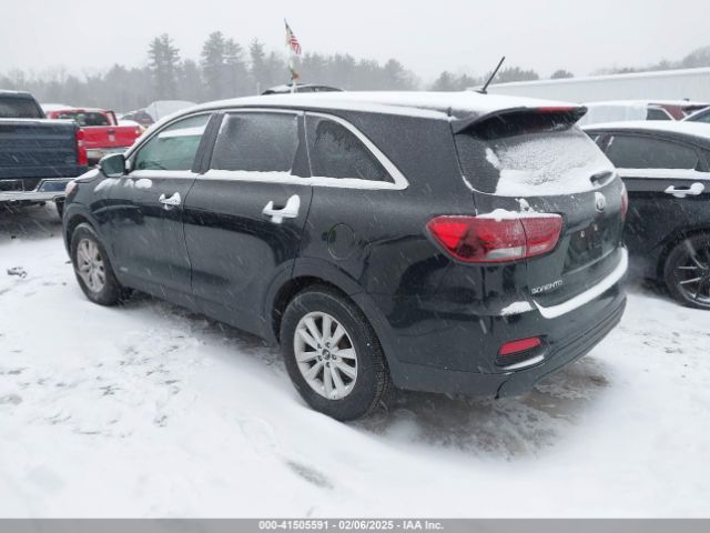 5XYPGDA56KG522401 KIA Sorento 3.3l Lx