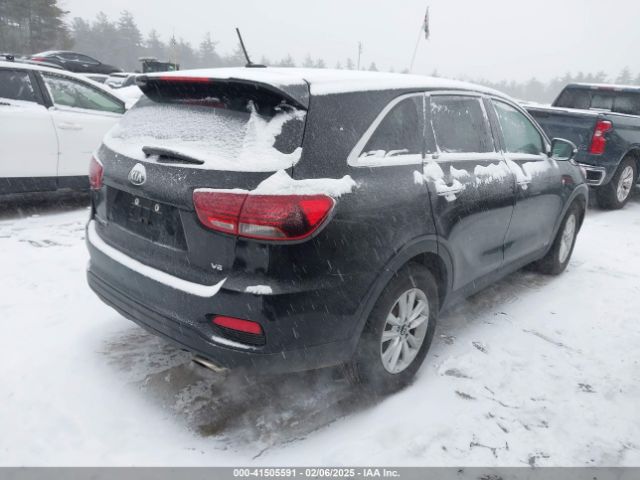 5XYPGDA56KG522401 KIA Sorento 3.3l Lx