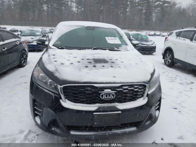 5XYPGDA56KG522401 KIA Sorento 3.3l Lx