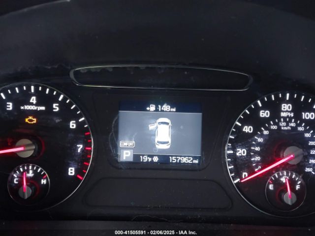5XYPGDA56KG522401 KIA Sorento 3.3l Lx
