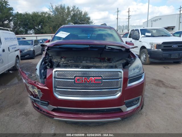 1GKKRTKD9FJ137672 GMC Acadia Denali