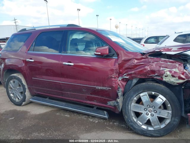 1GKKRTKD9FJ137672 GMC Acadia Denali