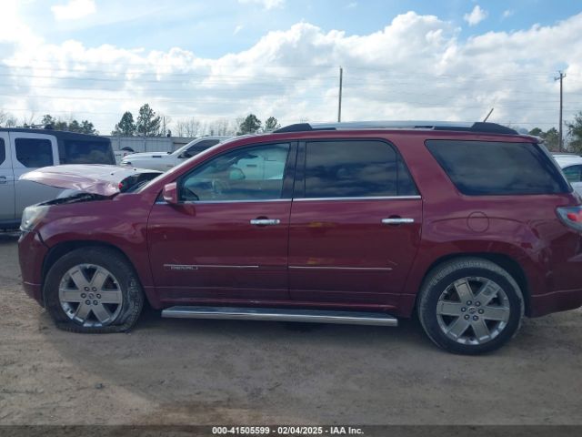 1GKKRTKD9FJ137672 GMC Acadia Denali