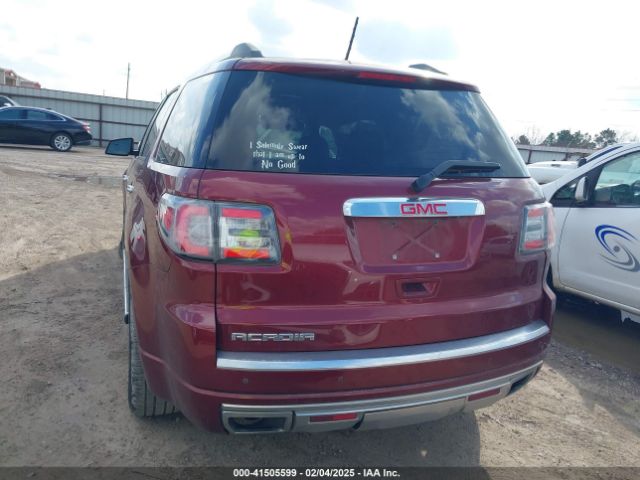 1GKKRTKD9FJ137672 GMC Acadia Denali
