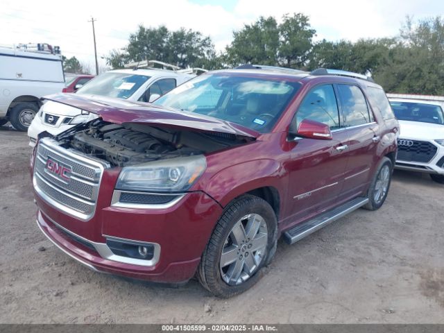 1GKKRTKD9FJ137672 GMC Acadia Denali