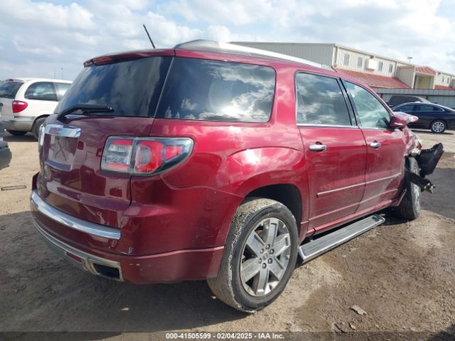 1GKKRTKD9FJ137672 GMC Acadia Denali