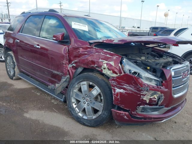 1GKKRTKD9FJ137672 GMC Acadia Denali
