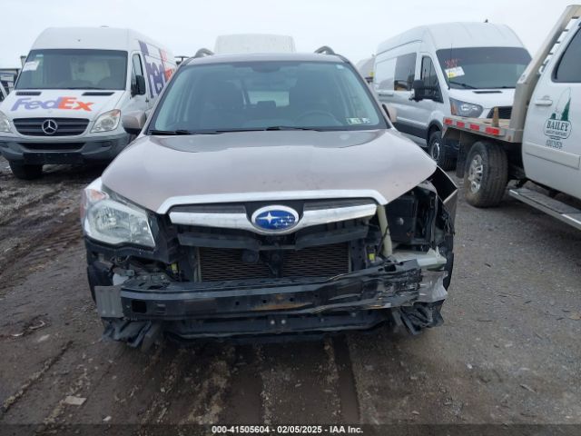 JF2SJAXC2GH500718 Subaru Forester 2.5i Touring