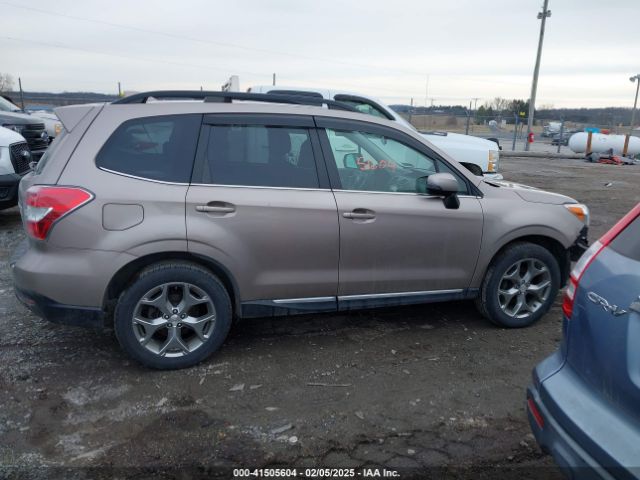 JF2SJAXC2GH500718 Subaru Forester 2.5i Touring