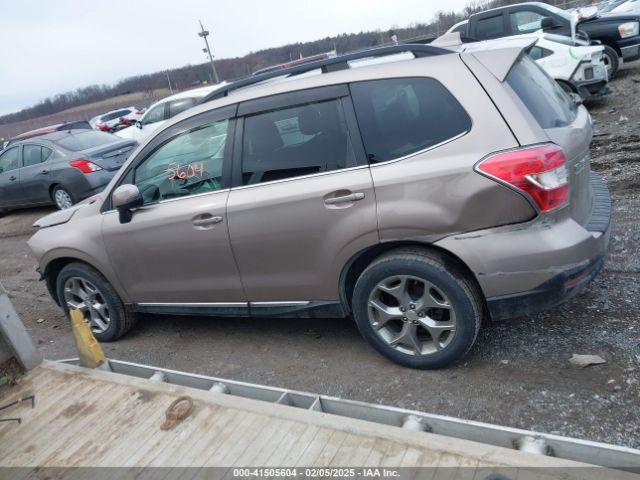 JF2SJAXC2GH500718 Subaru Forester 2.5i Touring