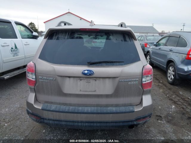 JF2SJAXC2GH500718 Subaru Forester 2.5i Touring