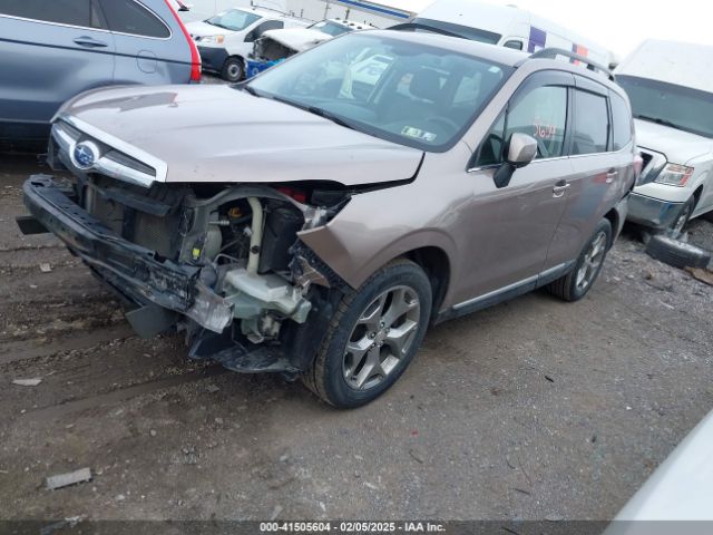 JF2SJAXC2GH500718 Subaru Forester 2.5i Touring