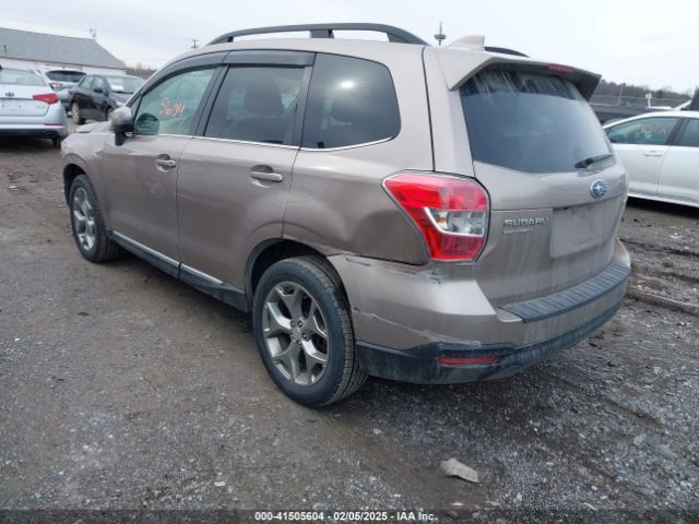 JF2SJAXC2GH500718 Subaru Forester 2.5i Touring