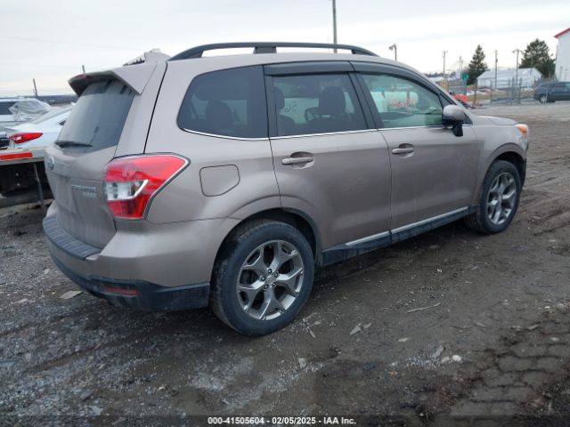 JF2SJAXC2GH500718 Subaru Forester 2.5i Touring