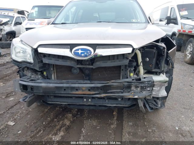 JF2SJAXC2GH500718 Subaru Forester 2.5i Touring