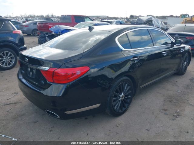 KNALW4D46F6021230 KIA K900 Luxury