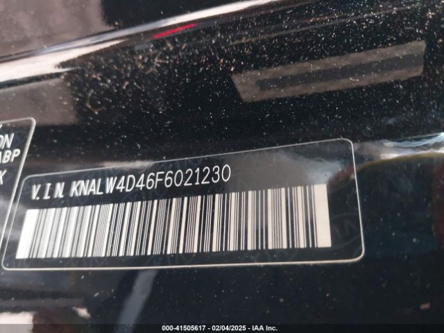 KNALW4D46F6021230 KIA K900 Luxury