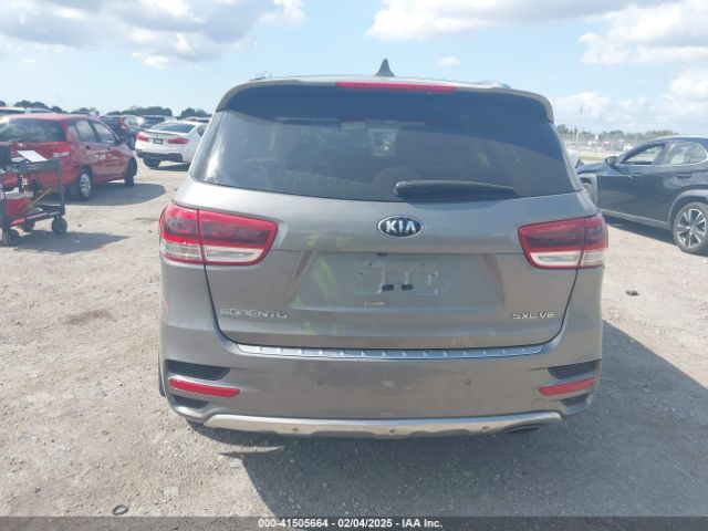 5XYPK4A53HG202105 KIA Sorento 3.3l Sxl